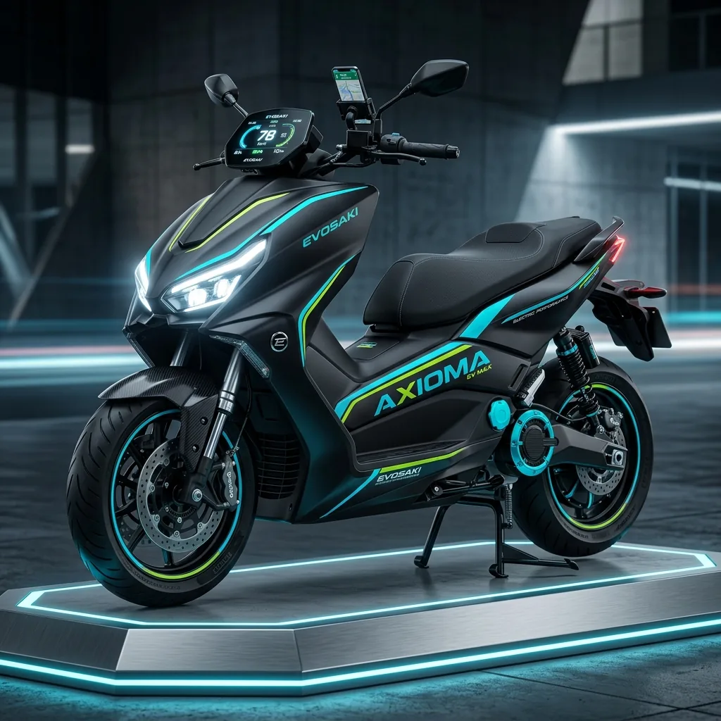 Motos Eléctricas EVOSAKI