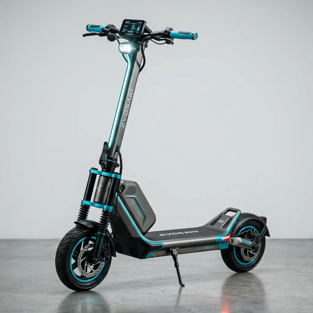Scooters Plegables EVOSAKI