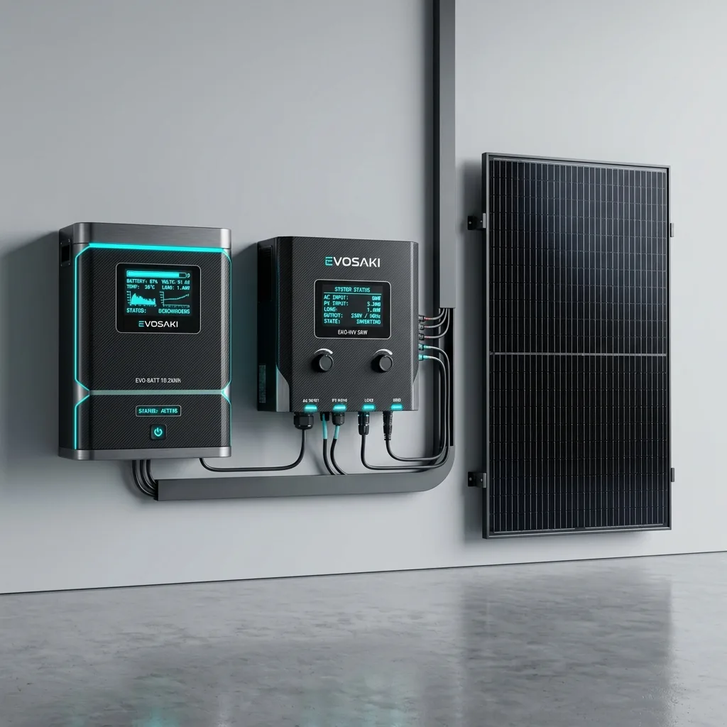 Kits Solares EVOSAKI