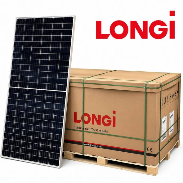 Paneles Solares Fotovoltaico Longi