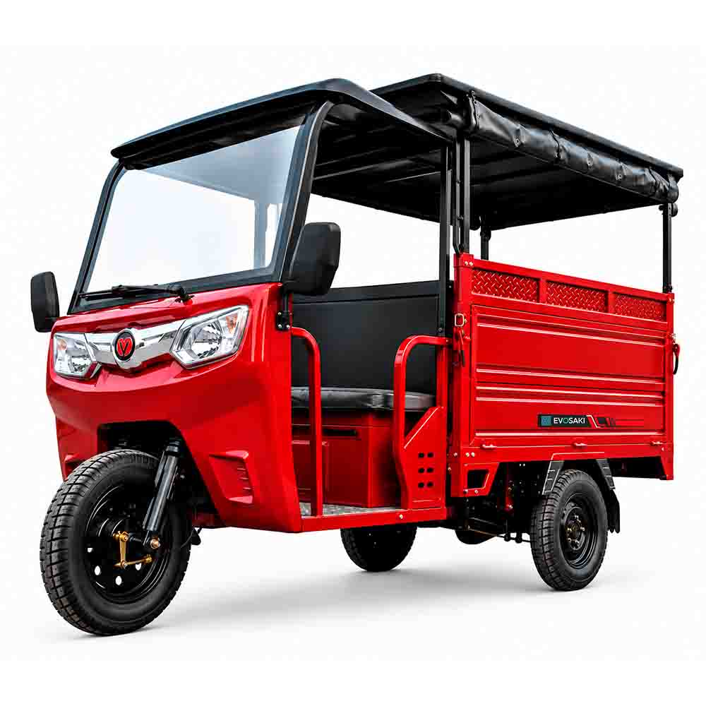 Triciclo Eléctrico EVOSAKI TITAN