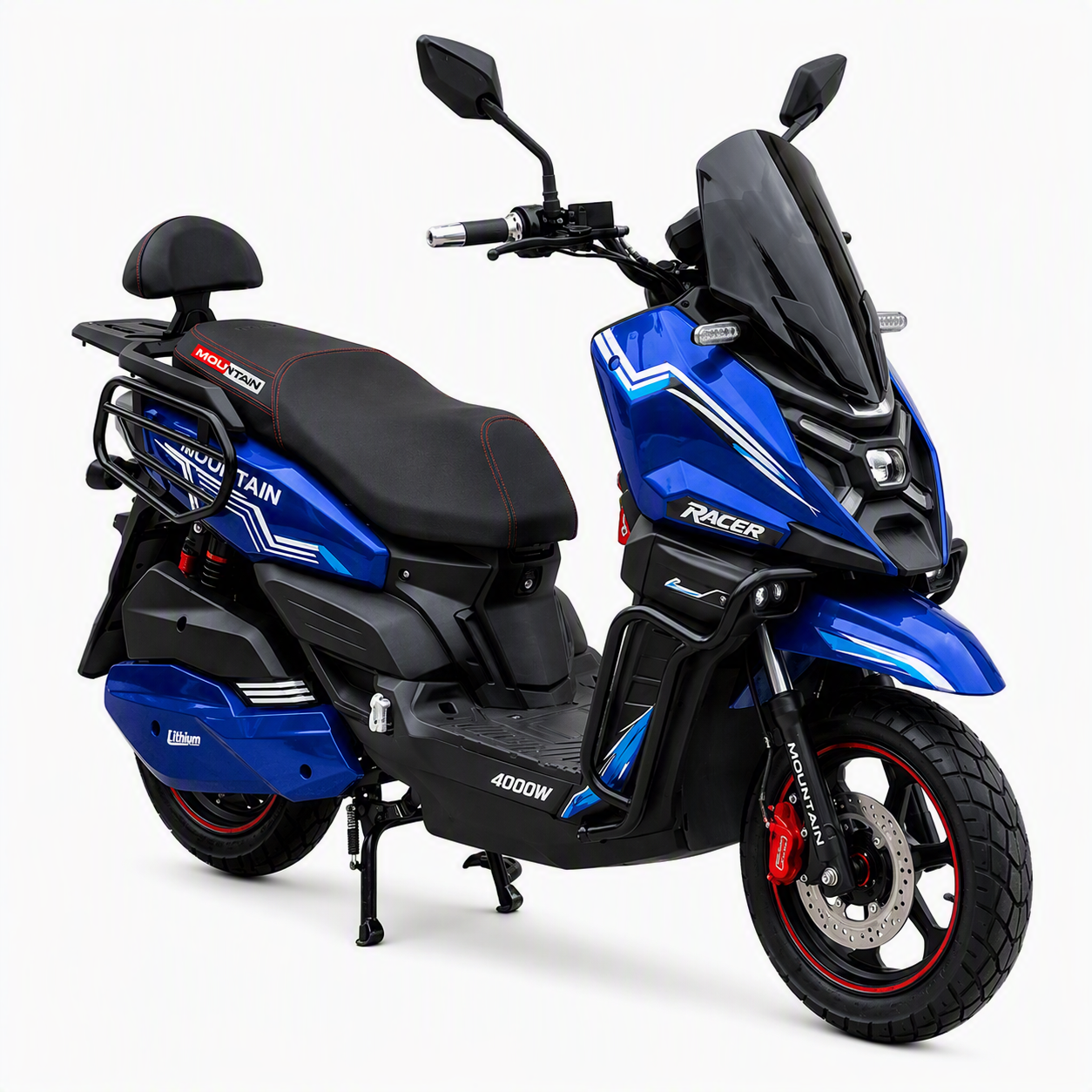 MOTO ELÉCTRICA RACER 72V70AH