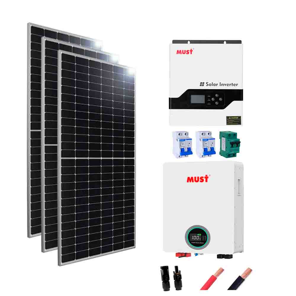 Kit Sistema Solar Fotovoltaico Must